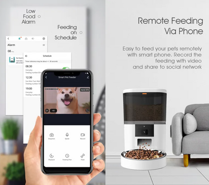 AutoServe Pet Feeder(Remote)