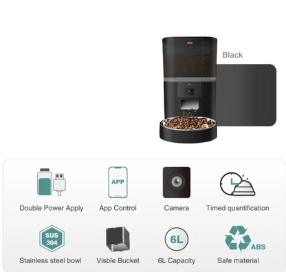 AutoServe Pet Feeder(Remote)